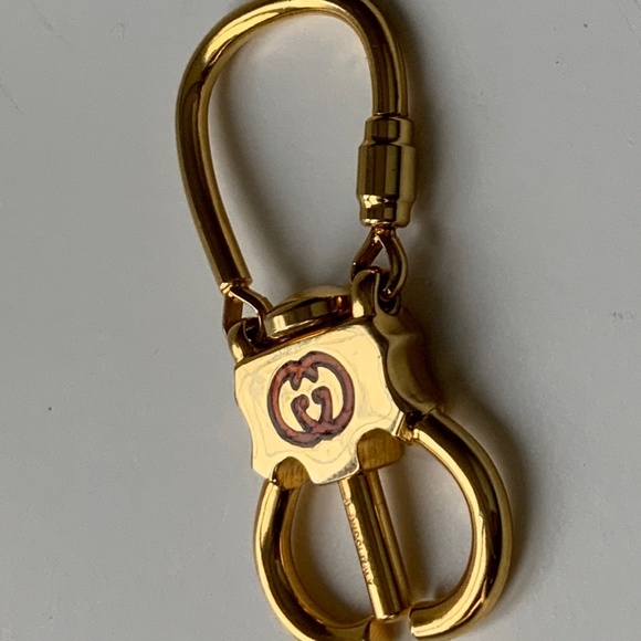Gucci Gold Keychain, 1980’s - Picture 5 of 7